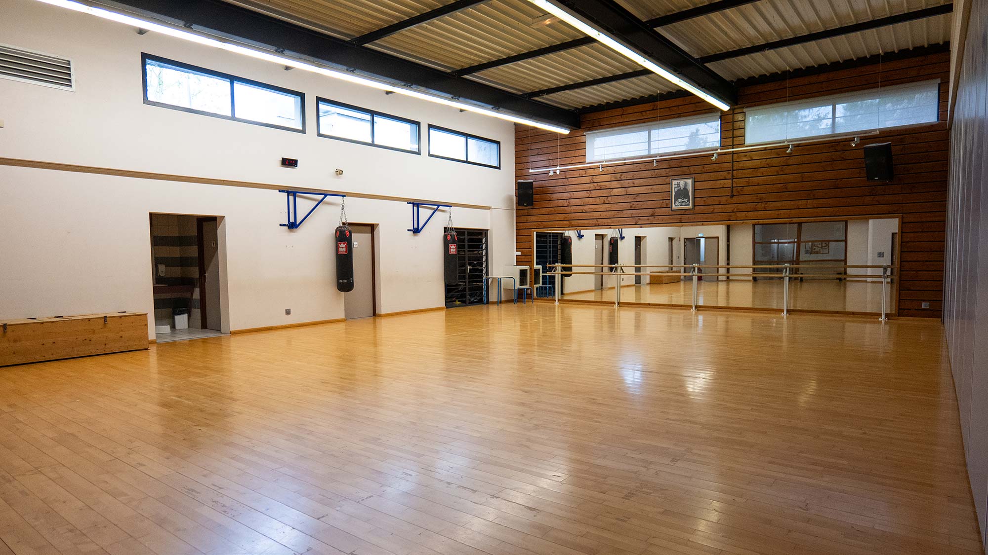 Eveil à la danse au Studio D de Dardilly